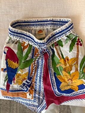 FARM Rio - swim top and matching shorts